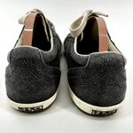 Taos Star Sneakers Shoes Canvas Lace Up Low Top Casual Athletic Charcoal 7.5 Gray Photo 4