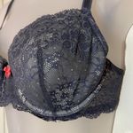 Victoria's Secret  Dream Angels Lined Demi Padded Underwire Gray Bra 32DD Photo 5