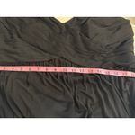 Davids bridal bridesmaid dress prom semi formal style F15933 Black Size 22 Photo 4