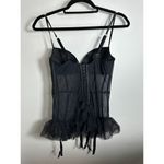 Victoria's Secret  Bejeweled Corset Top Size 36C from 2013 Photo 2
