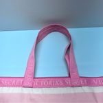 Victoria's Secret Pink and White Tote Cooler Bag Photo 1