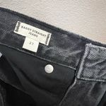 Madewell Women's Baggy Straight Jeans Black Size 27 Distressed Denim Photo 9