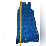 London Times  Royal Blue Midi Dress Photo 3