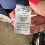 Adrianna Papell Illusion Neck Built-In Bra Navy Lace Sheath Dress US Size 6 Photo 5