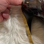 Donald J Pliner Rula Brown Tortoise with Suede trim ankle booties Size 6.5 Photo 7