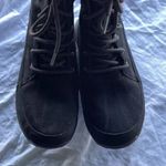 Skechers  Black Suede Easy Going Ankle Boots w/ Faux Fur Women’s Size 8 - 15567 Photo 7