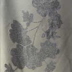 ZARA NWT FLORAL RHINESTONE HALTER DRESS Size Small Photo 10