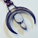 Farrah b Necklace Blue Photo 5