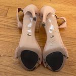 Tony Bianco Revolve  Annabelle Nude Napa Leather Pumps Photo 5