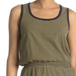 Tommy Hilfiger  Drawstring Stripe Athletic Tank Dress, Size XL​​​​​​​​​​ Photo 2