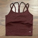 Thrive Societe Wine Heathered Double Strap Cami Photo 0