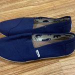 Toms Slip-ons Navy Photo 0