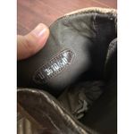 Prada  Vintage Brown Quilted Leather Retro Equestrian Sport Ankle Boots Size 9 Photo 9