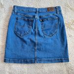 Lee Jean Skirt Blue Denim Photo 1