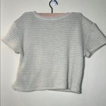 Sanctuary Cream Boxy Crop T-Shirt Photo 2