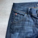 Hudson Jeans Hudson Collin Flap Skinny Low Rise Jeans Size 28 Dark Wash Stretch Photo 4