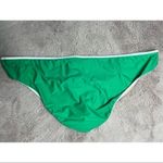 J.Crew  Green White Eco Tipped Surf Hipster Bikini Bottoms Plus Size 3X NWT Photo 3