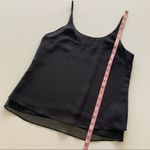 J Brand | Black Layered Camisole Tank Top XS Photo 4