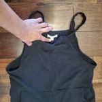 Black sweatshirt like material jumpsuit size small by Tea u Rose Photo 2