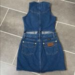 Wrangler X Yellow Rose Kendra Scott Jean Skirt/Vest Set size Small/27 Photo 4