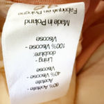 Joseph  | Luxury Satin Bomber Jacket Coral Peach Butterfly Appliqué | 38, Medium Photo 11