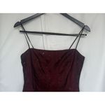 Laundry by Shelli Segal VTG  Sequin Beaded Silk Mini Dress Small Vamp Whimsigoth Photo 1