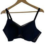 Honeylove Crossover Bra Womens L Black V Photo 1