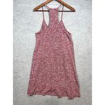 American Eagle  Outfitters Dress M Marled Red Racerback Tank Dress Photo 3