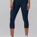 Lululemon Twist & Train Crop (19") Jaded 10 Photo 0
