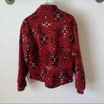 Tsunami Canada Snow Flake Tribal Jacket Red Size M Photo 1