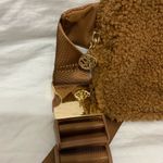 Steve Madden  Brown Sherpa Waist Belt Bag Photo 2