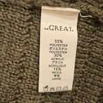 The Great ππ The Short Monster Jacket ~ Army Green Size 0 XS Photo 15