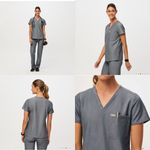 FIGS  Catarina One-Pocket Scrub Top - Large Photo 1