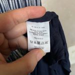 Deletta Anthropologie Janie Jersey Dress Blue Motif White Women’s Medium Photo 8