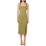 Elliatt  Veronica Midi Dress in Olive NWT Size XS Photo 1
