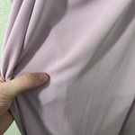 Cinq à Sept Cinq A Sept Janis Square Neck Ruched Side Dress In Pale Iris Women's Size 4 Photo 4