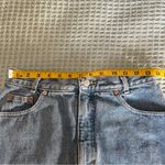 Gap Vintage Denim Skirt Womens 11 12 Blue Jean 80s 90s Made In USA Photo 4