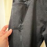 3x1  Black Distressed Ripped Denim Jeans‎ Straight Leg Grunge Streetwear Size 30 Photo 3