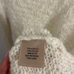 Philosophy  White Sweater Photo 4