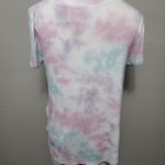 Hollister Pastel Tie-Dye Print Logo Graphic Tee Size Small Photo 3
