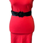 Forever 21 NWTâ tube dress skirt bodycon high waist beautiful watermelonâcolor Photo 0