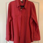 Eddie Bauer  Womens Top Departure Classic Shift UV Protection w Pockets Photo 1