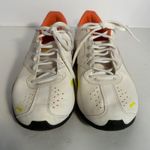 Puma Athletic Shoes White Orange Yellow Logo Lace Up Sneakers Men Size 9 Photo 1