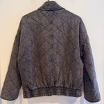 Avec Les Filles With the Girls by  Quilted Bomber Jacket Size XS Photo 3