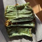 SheIn Green Corset Photo 0