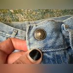 Vintage Ecolojeans by Lee long denim jean shorts, size 14 regular Blue Photo 5