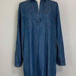 Billabong  100% Lyocell Chambray Long Sleeves Shirt Dress Photo 0