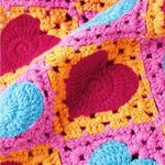 Crochet Kerchief Head Band #148 Pink Photo 1