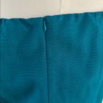 Trina Turk  Women's Poofy Sleeve Witty Dress, Teal Green, Size 4, NWT Photo 6
