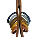 Madewell Addie Rainbow Slip on Sandals, Sz 10 Photo 5